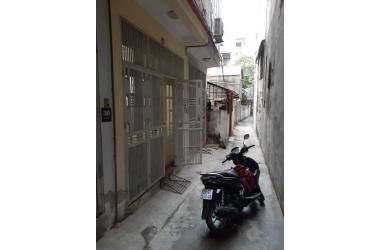 nhà khu Tam Trinh,55m, 4 tầng, sổ đỏ, ngõ 3m, 3,2ty